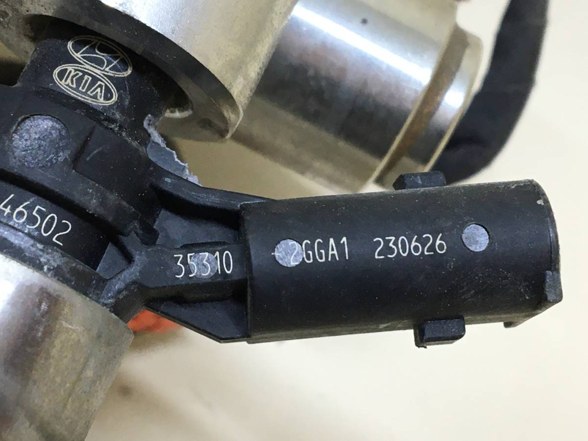 Рейка топливная (рампа) Hyundai Sonata 7 (LF) 2017-2019