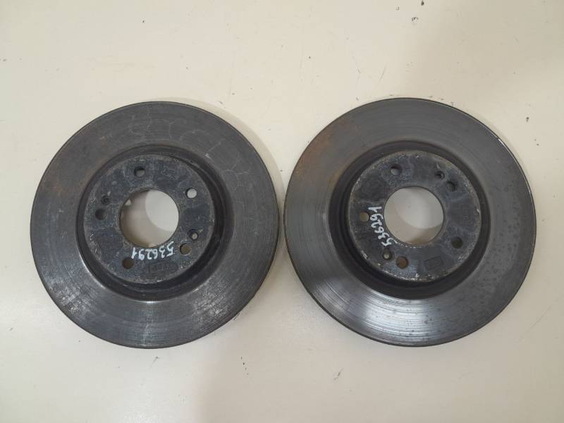 Диск тормозной передний Kia Xceed 2019-2023