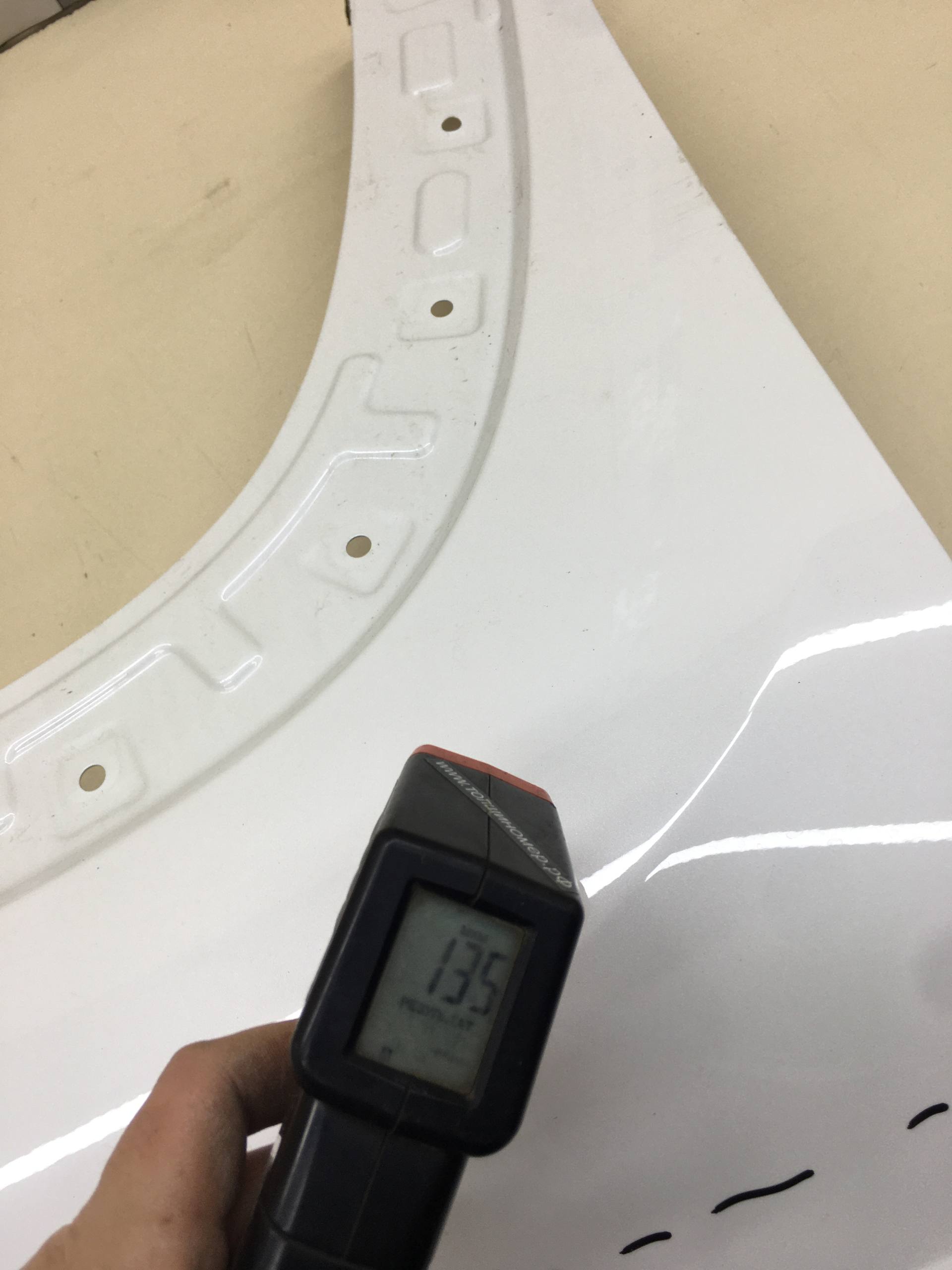 Крыло переднее правое Changan CS35 Plus 2018>