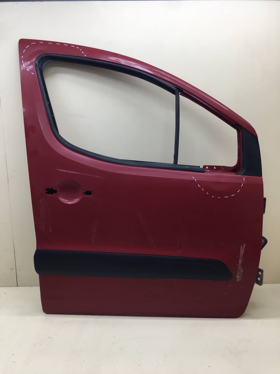 Дверь передняя правая Peugeot Partner Tepee (B9) 2008-2018