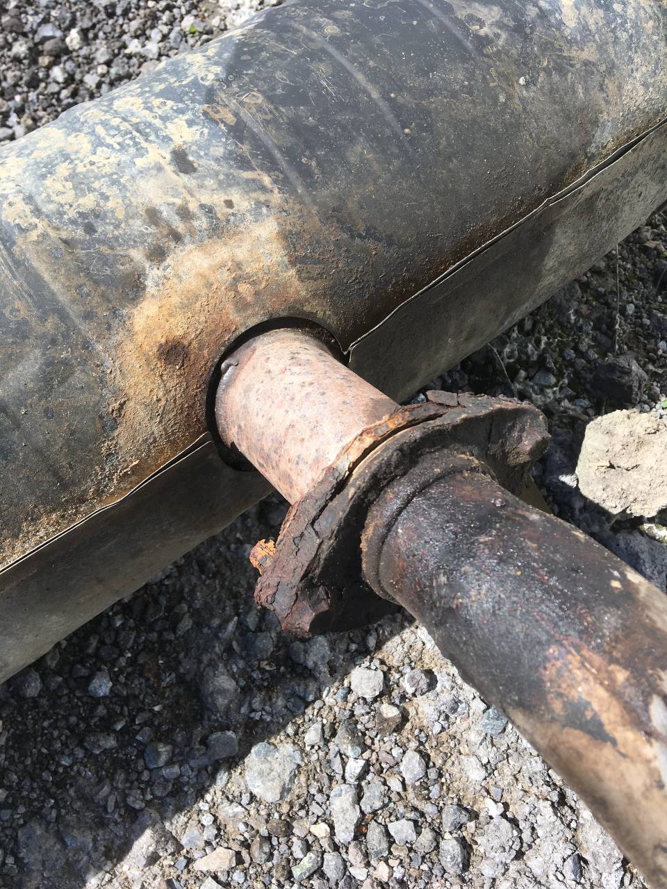 Глушитель основной Toyota Rav 4 (A20) 2000-2005