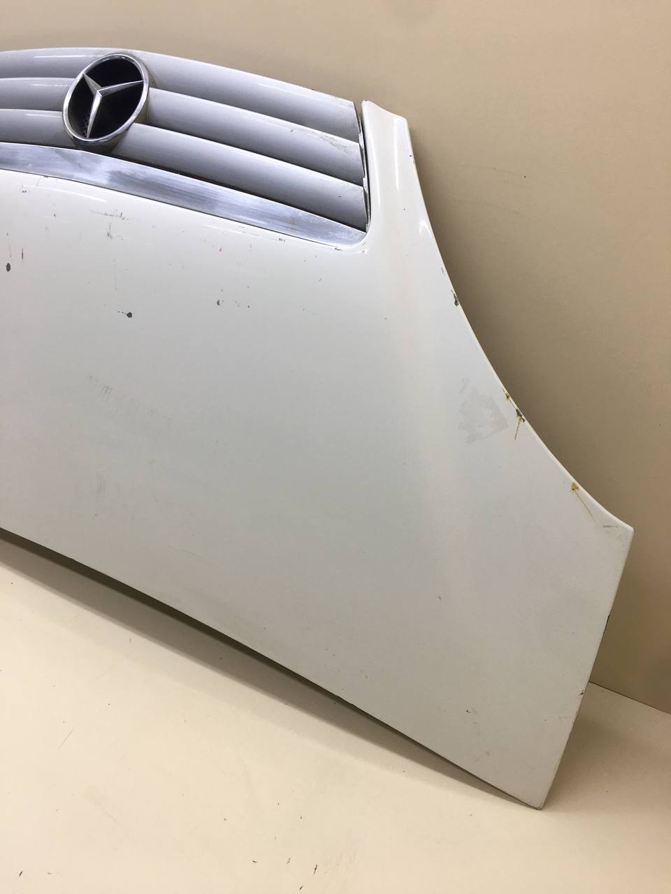 Капот Mercedes-Benz A-Class (W168) 1997-2004