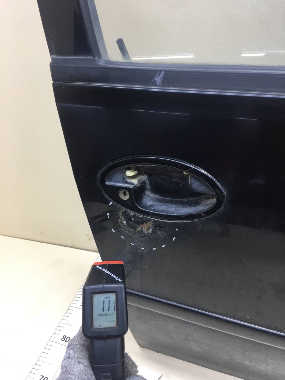 Дверь передняя правая Lifan Breez 2007-2012