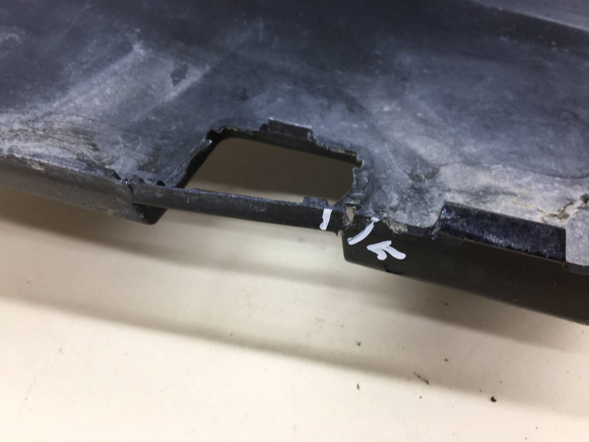 Бампер задний Porsche Macan 2013>