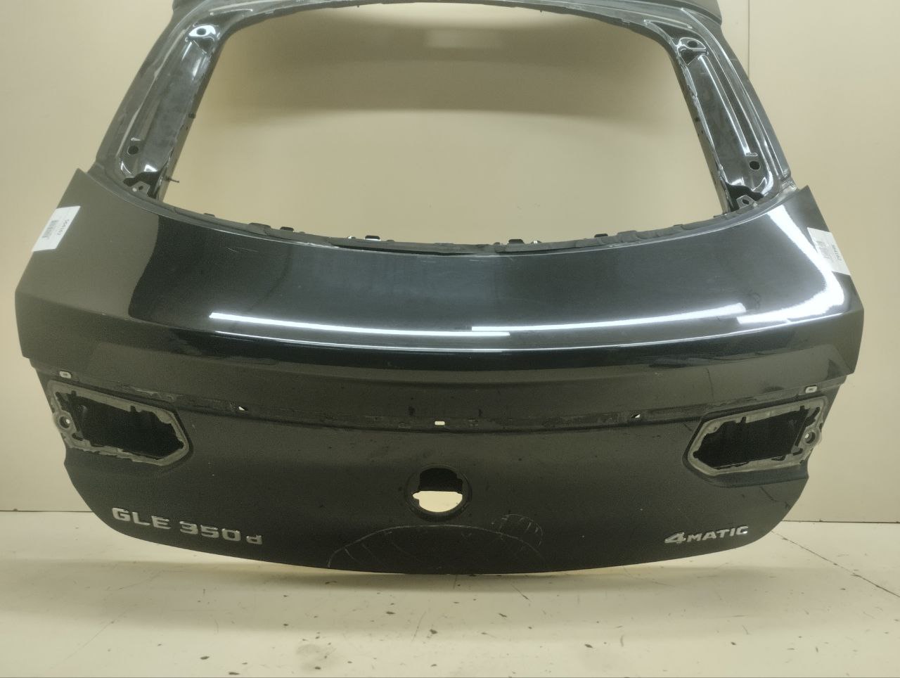 Крышка багажника Mercedes-Benz GLE Coupe (C292)  2015-2019