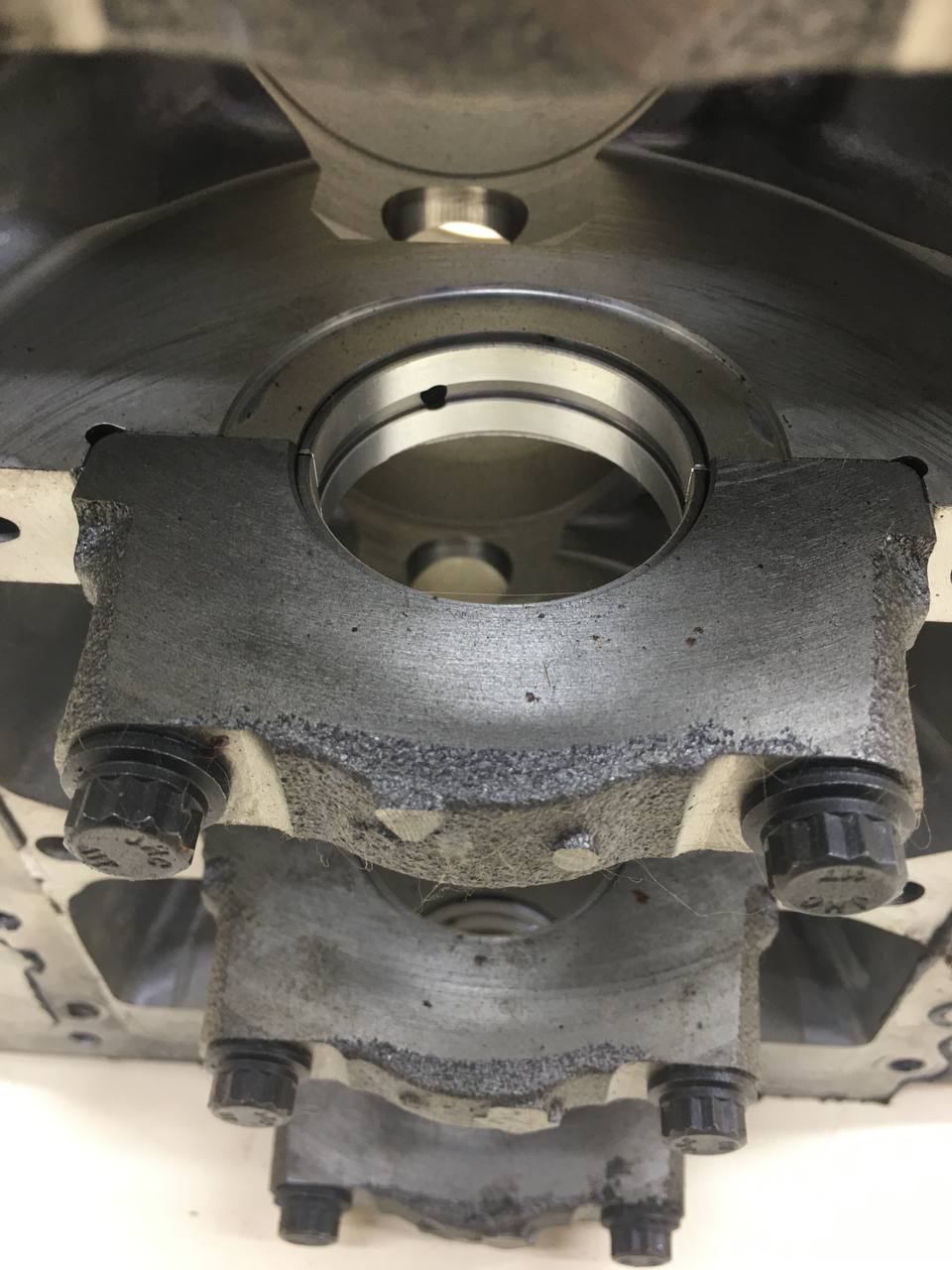 Блок двигателя Hyundai Solaris (HCR) 2017-2020