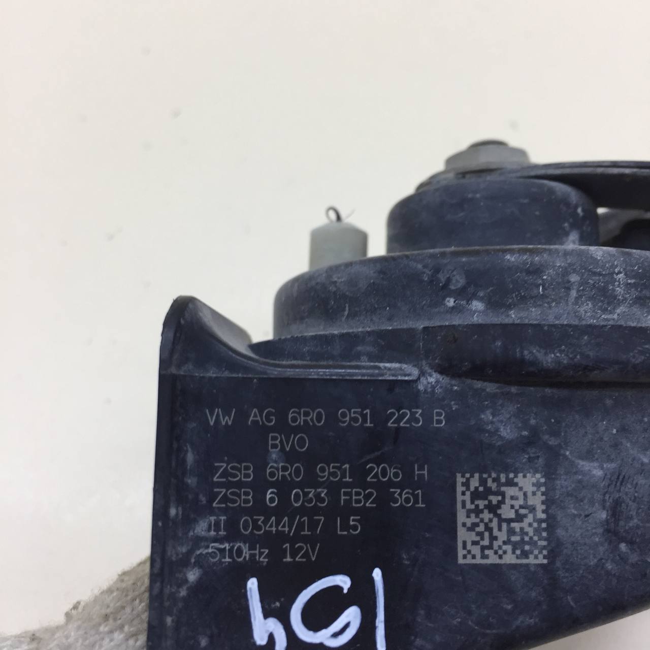 Сигнал звуковой Volkswagen Polo (MK5) 2011-2020