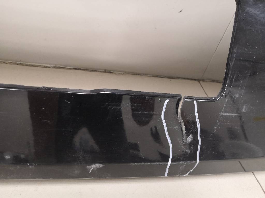 Накладка двери багажника Honda Civic 5D 2012>