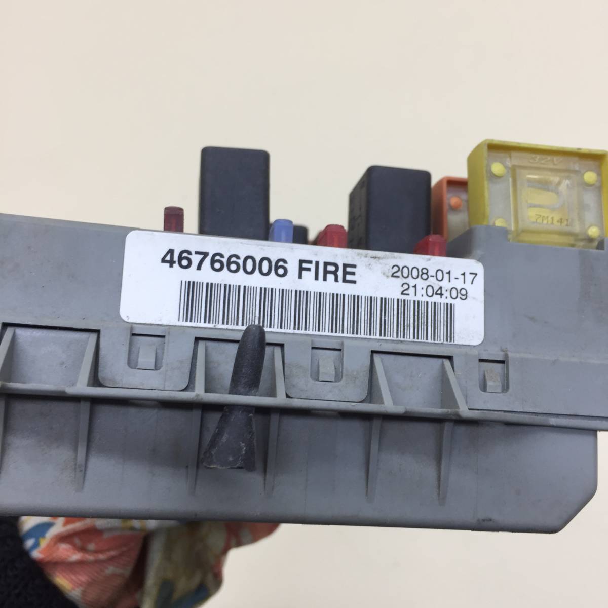 Блок предохранителей Fiat Albea 2002-2012