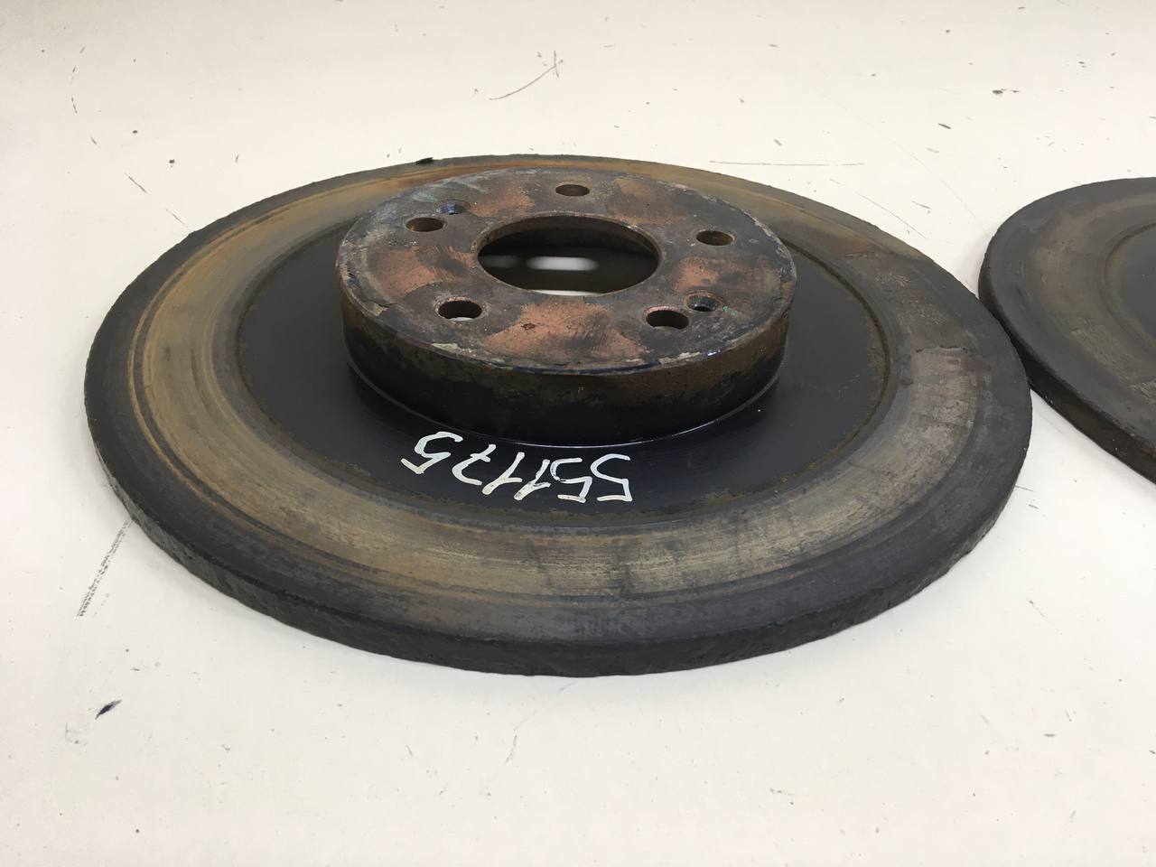 Диск тормозной задний Chery Tiggo 7 Pro 2019-2024