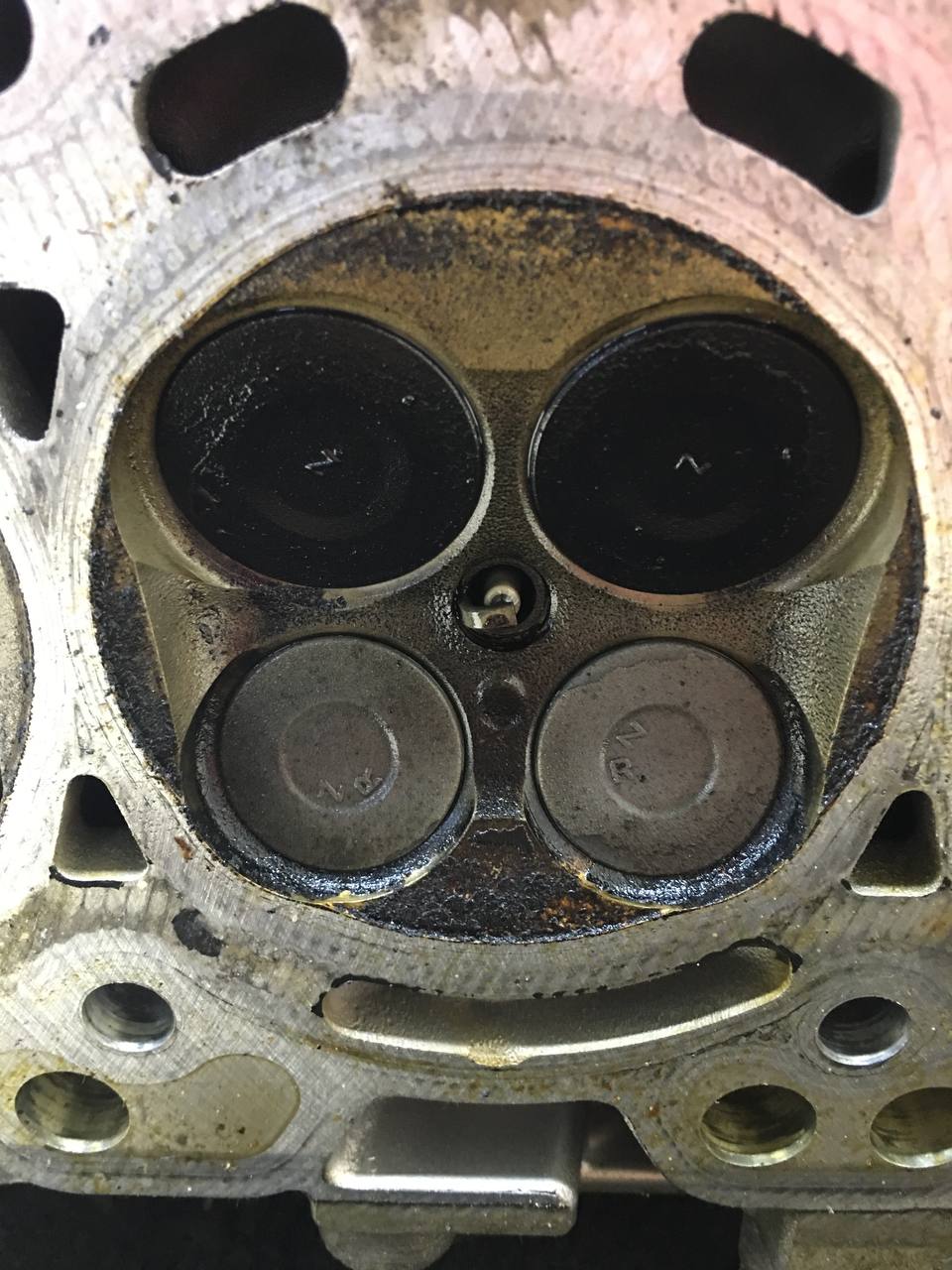 Головка блока цилиндров Toyota Rav 4 (XA40) 2013-2019