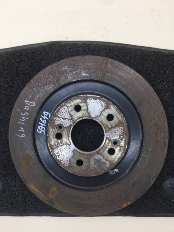 Диск тормозной задний Jetour Dashing 2022>