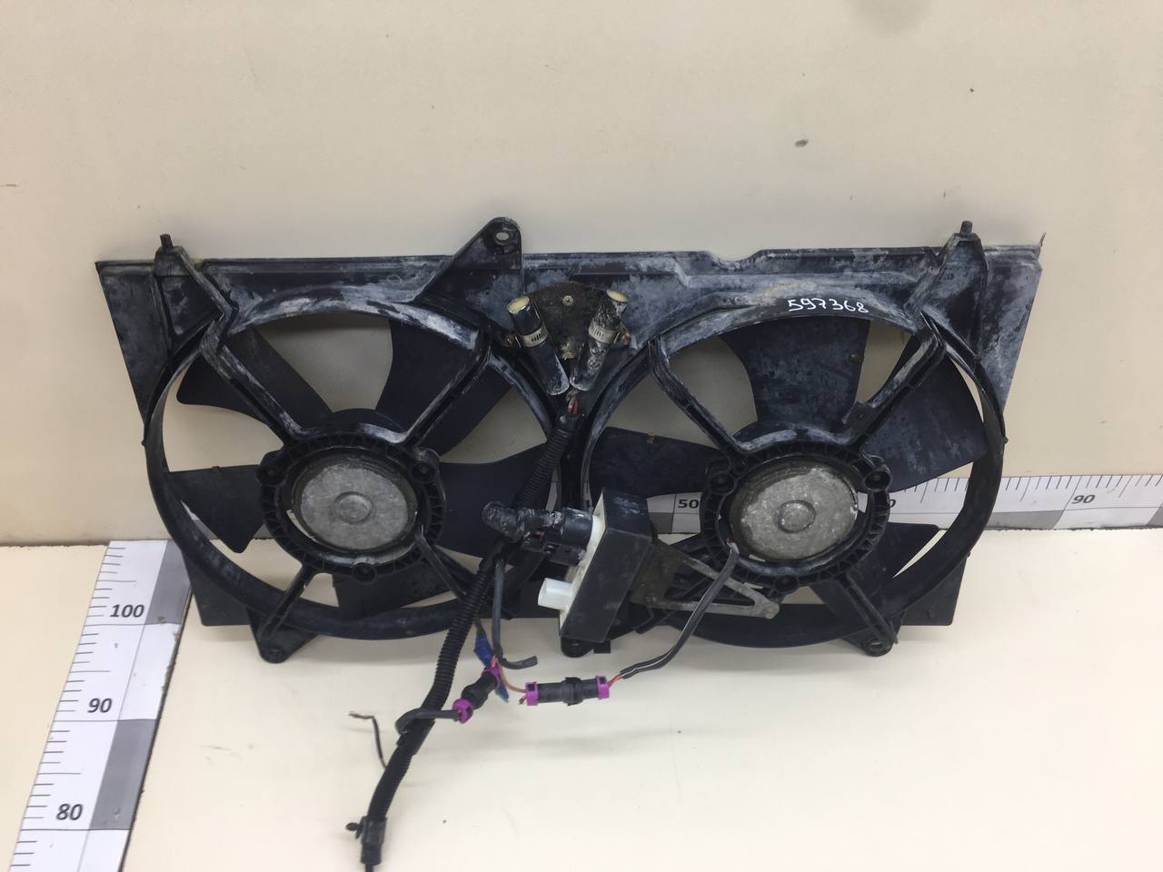 Диффузор вентилятора Vortex Estina 2008-2012