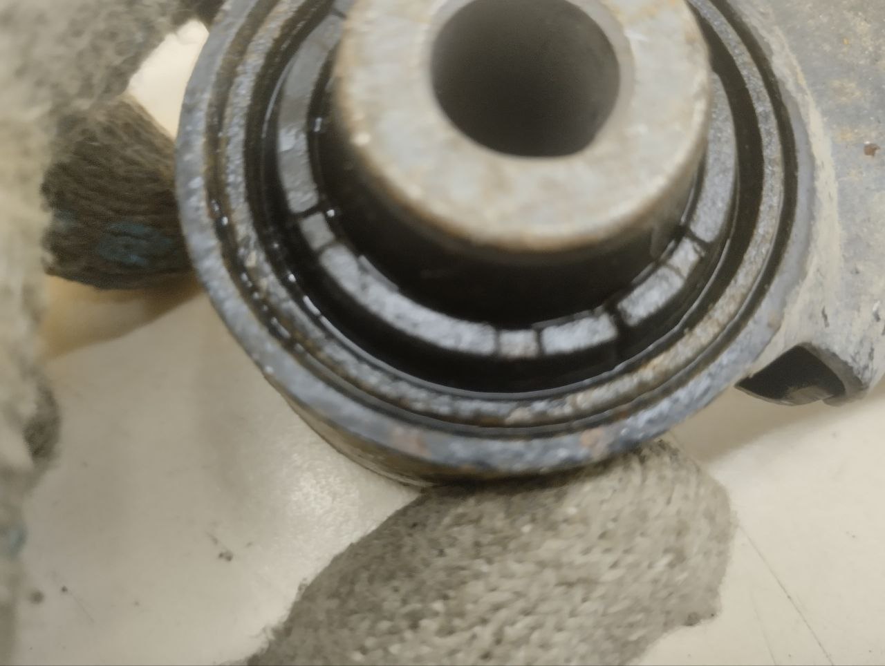 Рычаг задний верхний Hyundai Tucson (TL) 2015-2021