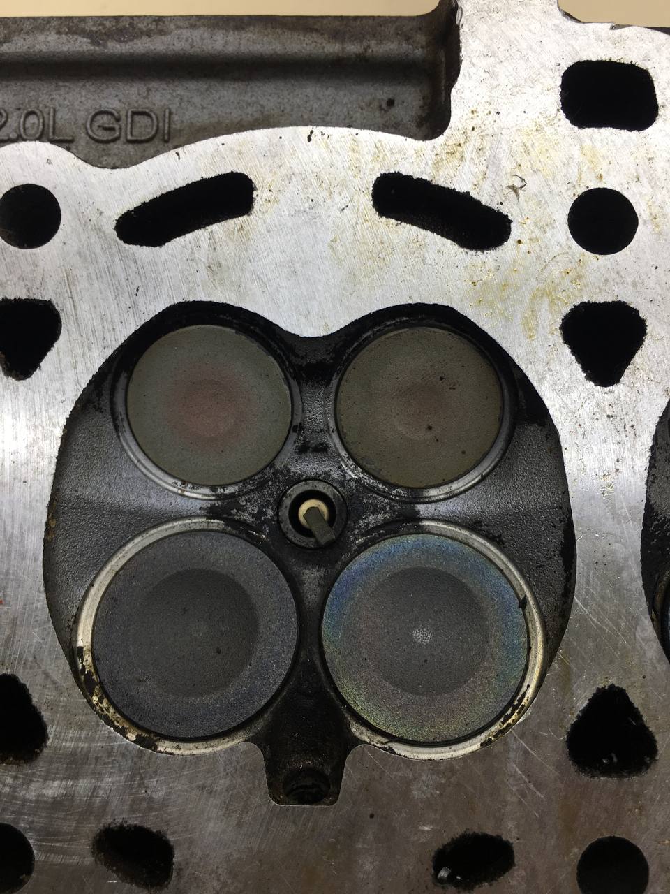 Головка блока цилиндров Ford Focus 3 2011>