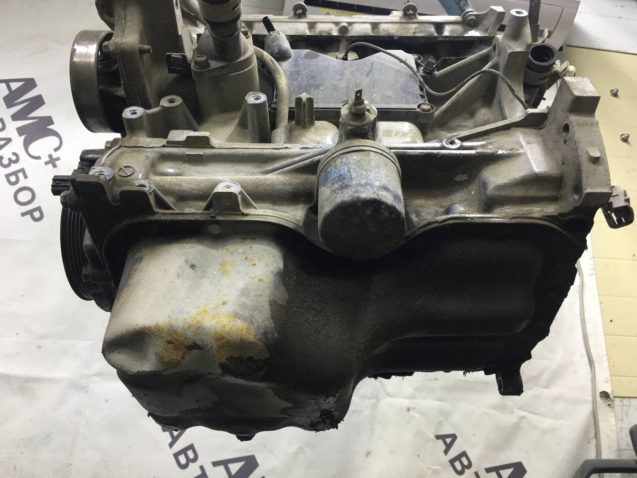 Двигатель Mazda Mazda 2 (DE) 2007-2014