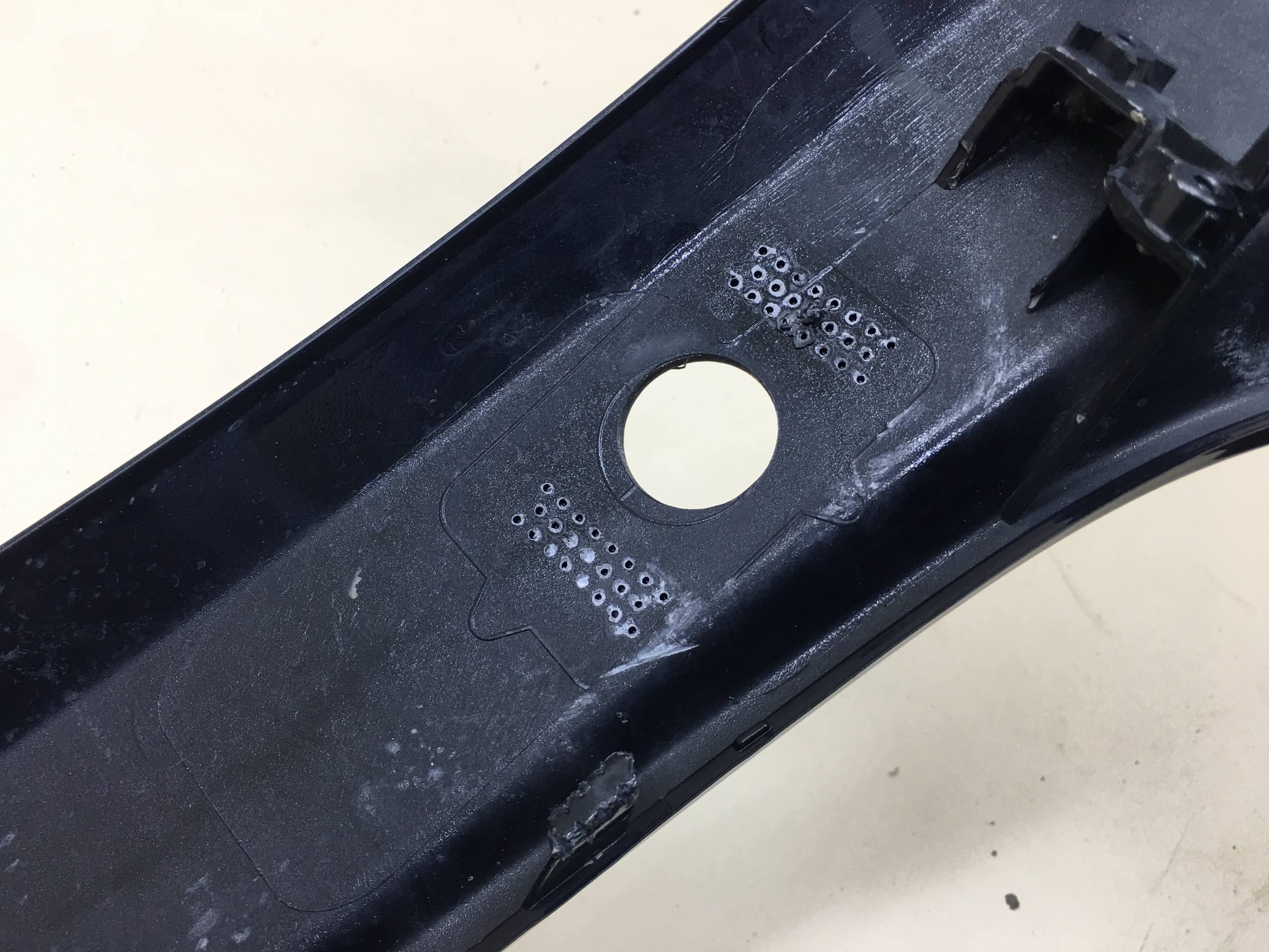 Юбка задняя Geely Tugella 2019>