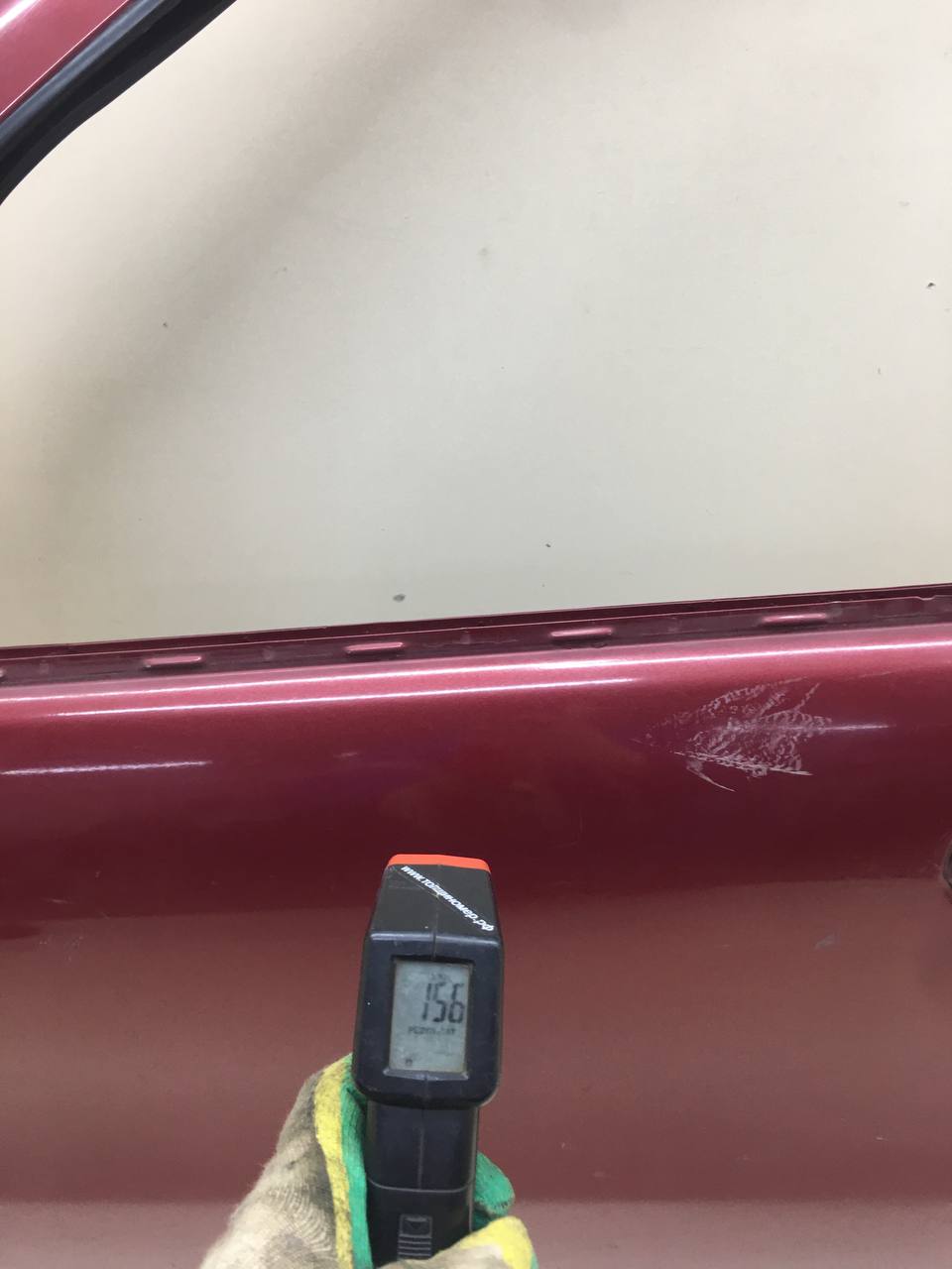 Дверь передняя левая Fiat Albea 2002-2012