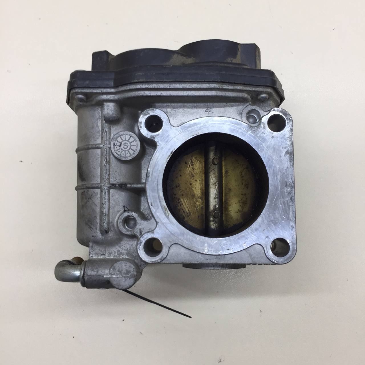 Заслонка дроссельная электрическая Nissan Skyline (V36) 2006-2014