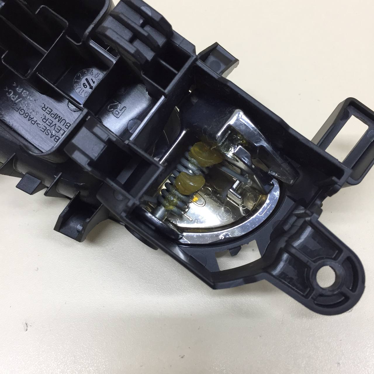 Ручка двери внутренняя правая Nissan Qashqai (J11) 2014>