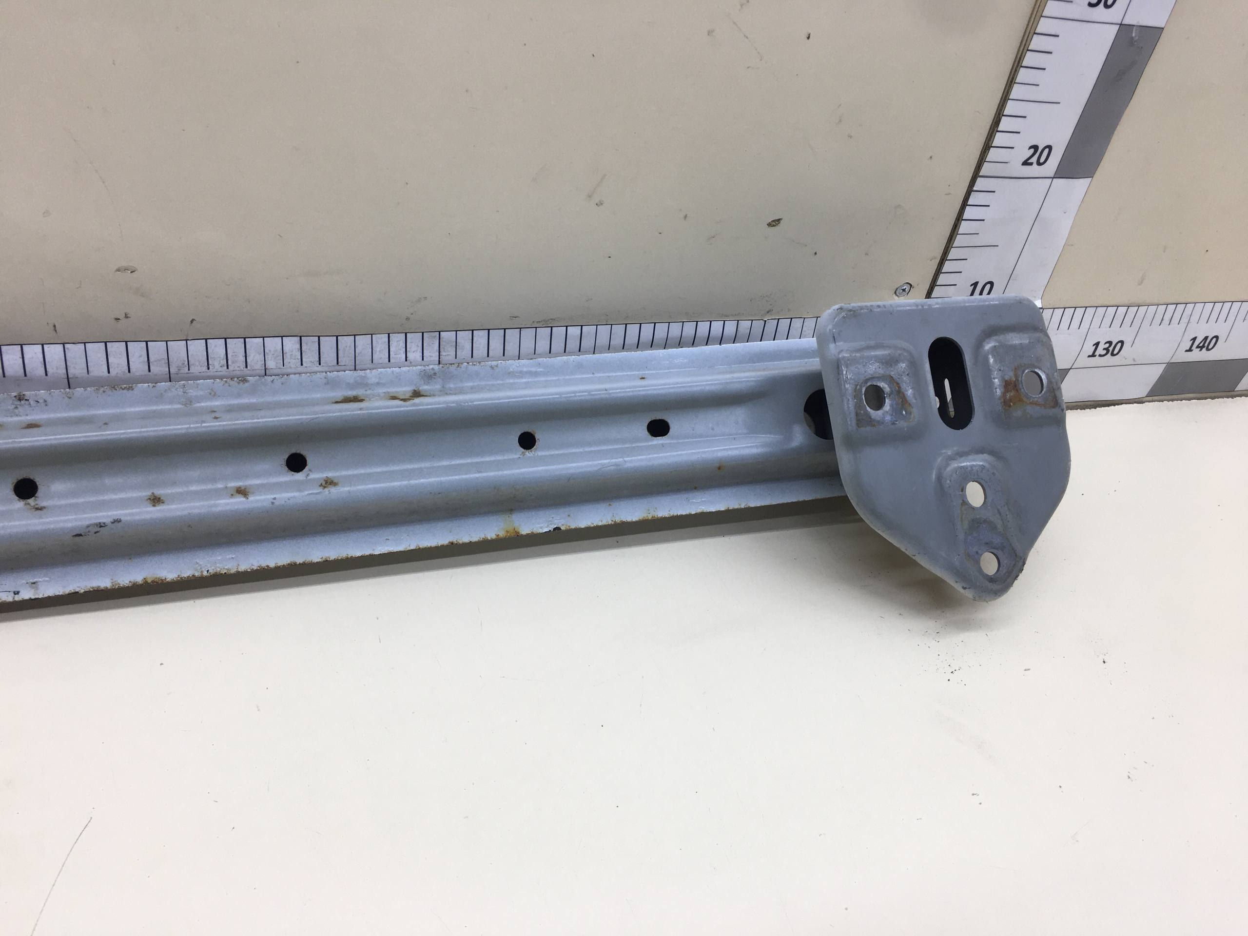 Усилитель заднего бампера Mitsubishi Lancer X (CX, CY)  2007>