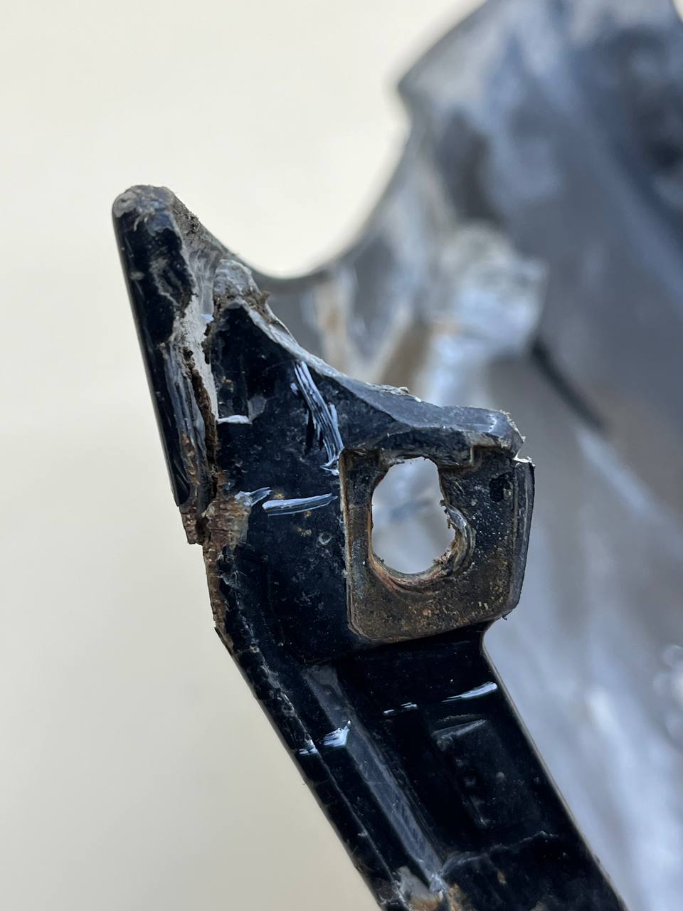 Бампер задний Mercedes-Benz A-Class (W176) 2012-2018