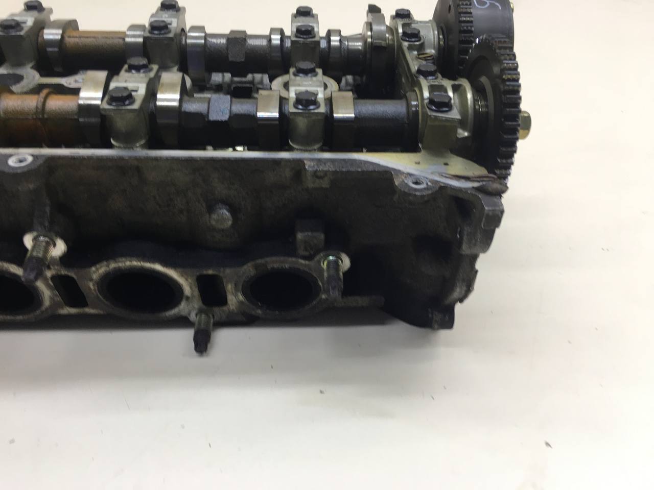 Головка блока цилиндров Mazda Mazda 2 (DE) 2007-2014