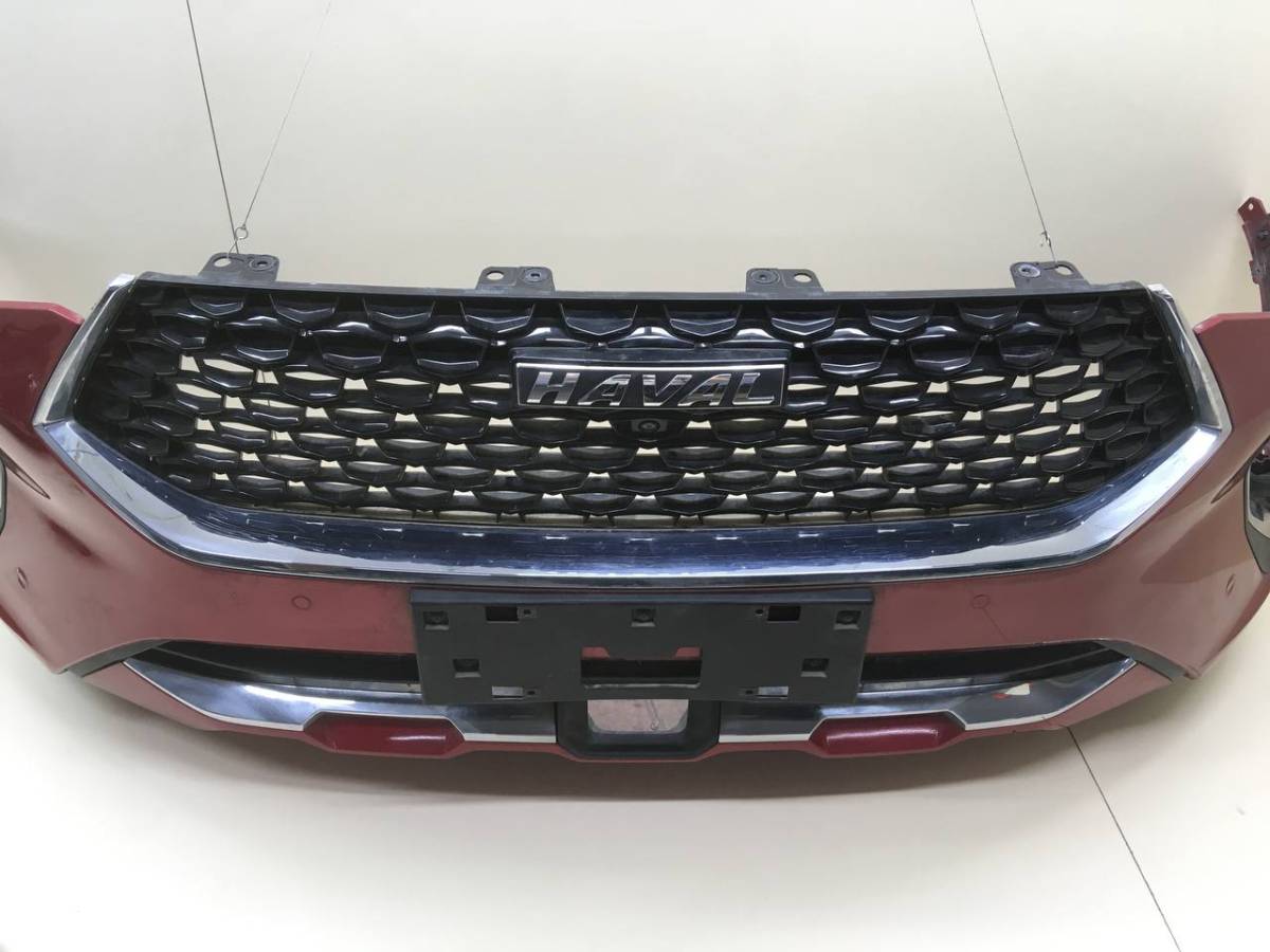 Бампер передний Haval Haval F7x 2018>