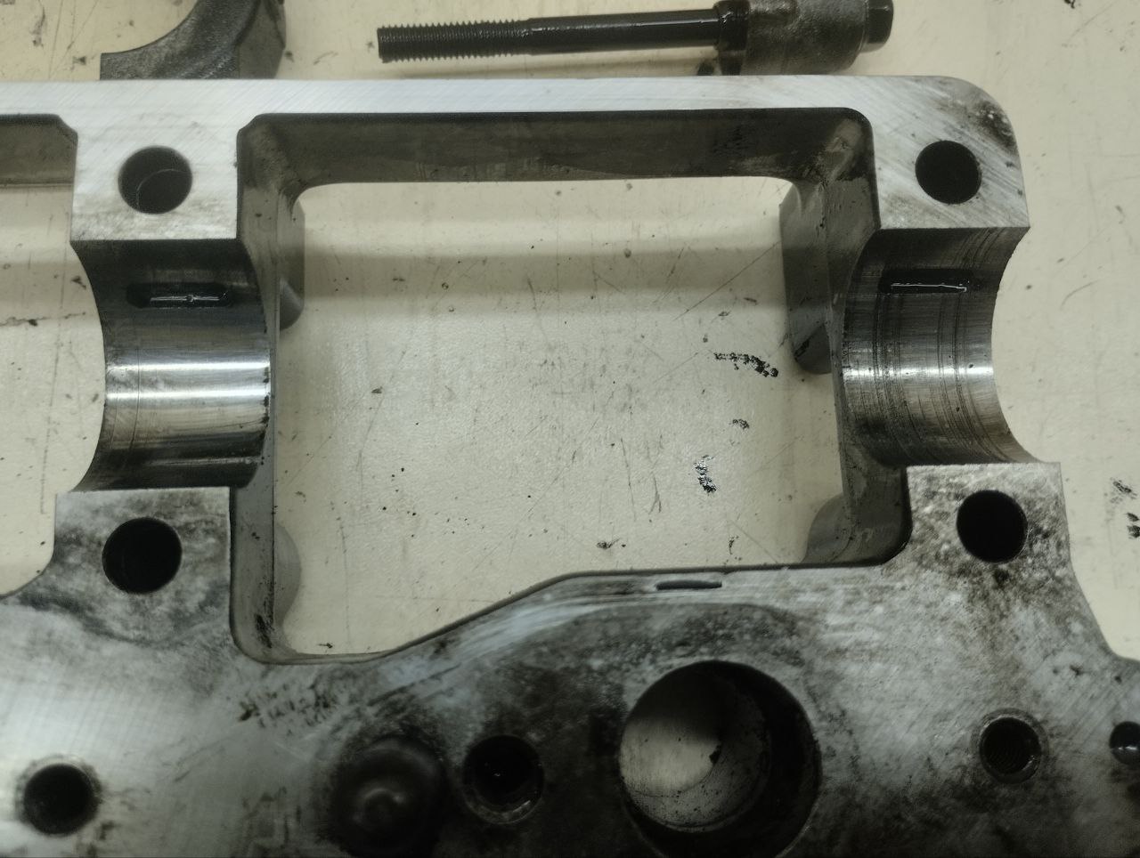 Головка блока цилиндров Hyundai Starex H1/Grand Starex 2007>