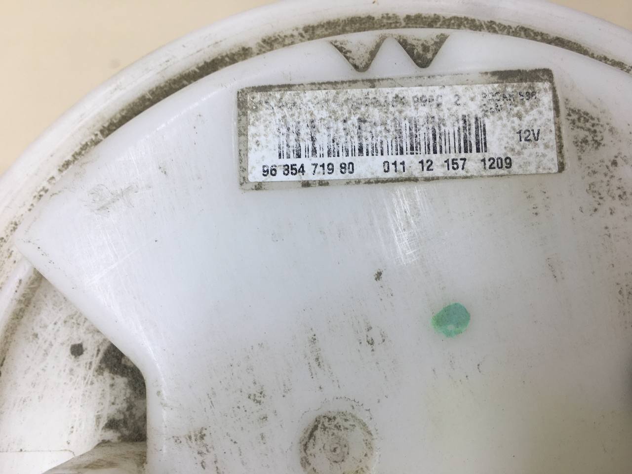 Насос топливный электрический Citroen C3 2009-2016