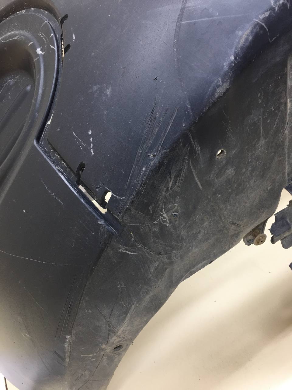 Бампер передний Citroen Berlingo (NEW) (B9) 2008>