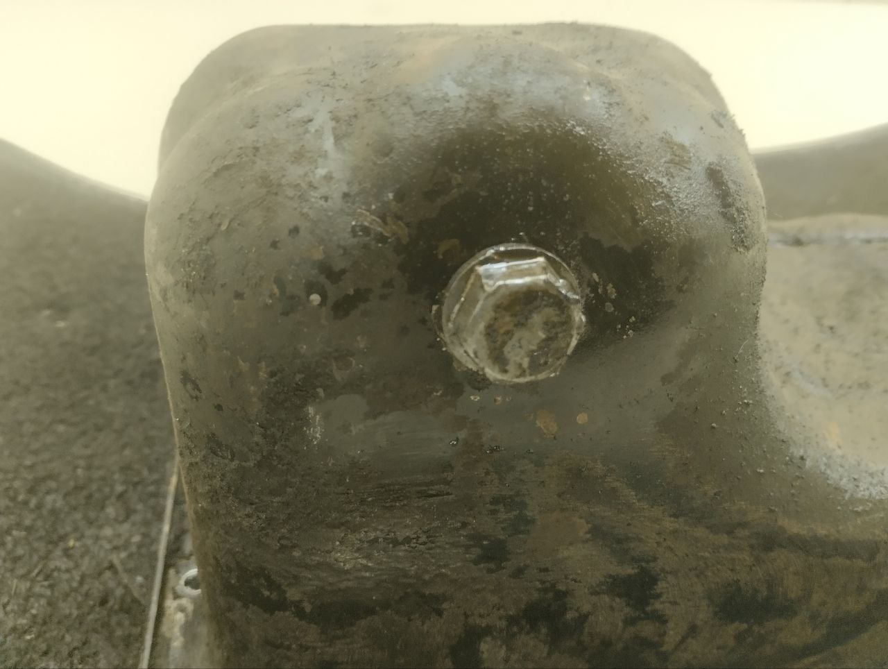 Поддон масляный двигателя Chevrolet Aveo T250 2005-2011