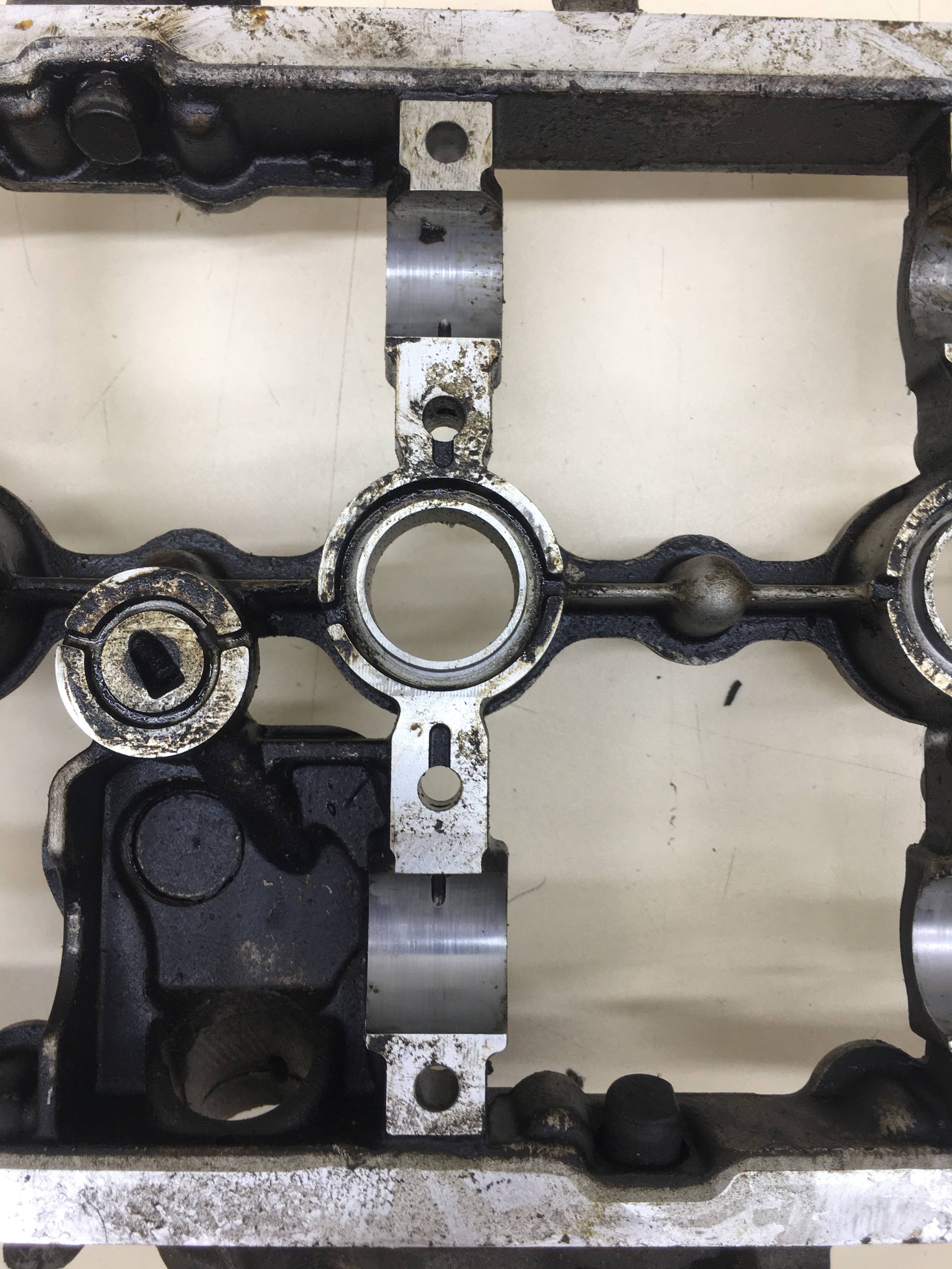 Головка блока цилиндров Audi Q7 (4L) 2005-2015