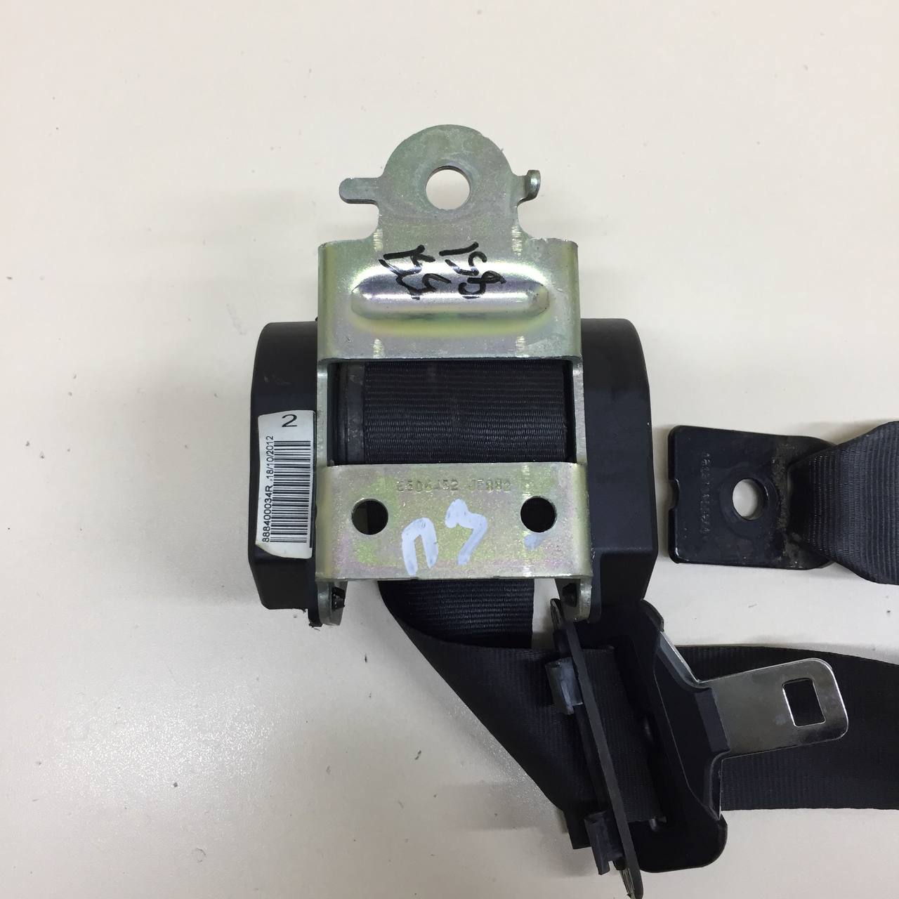 Ремень безопасности Renault Fluence 2010-2017