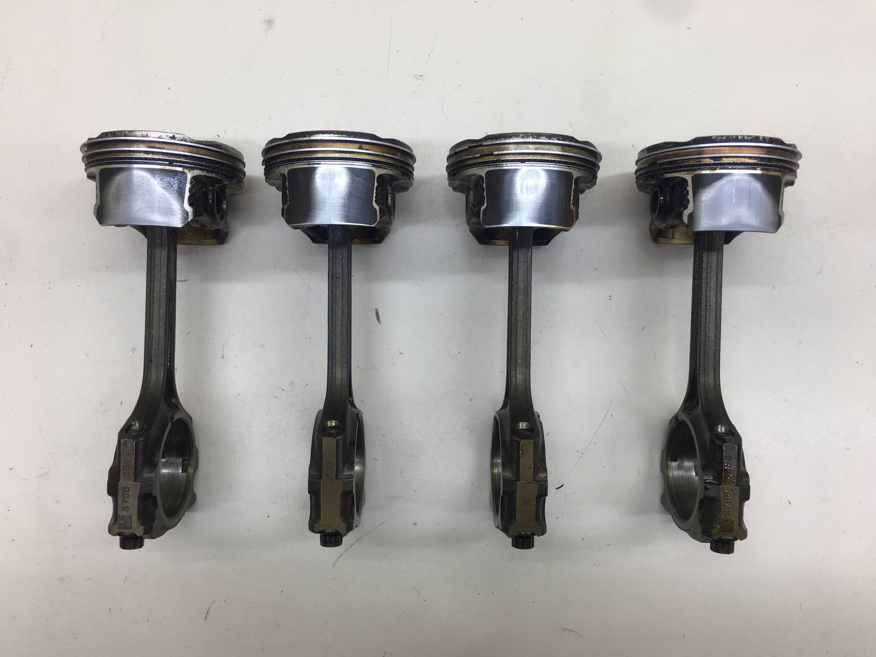 Поршень с шатуном Mazda Mazda 2 (DE) 2007-2014