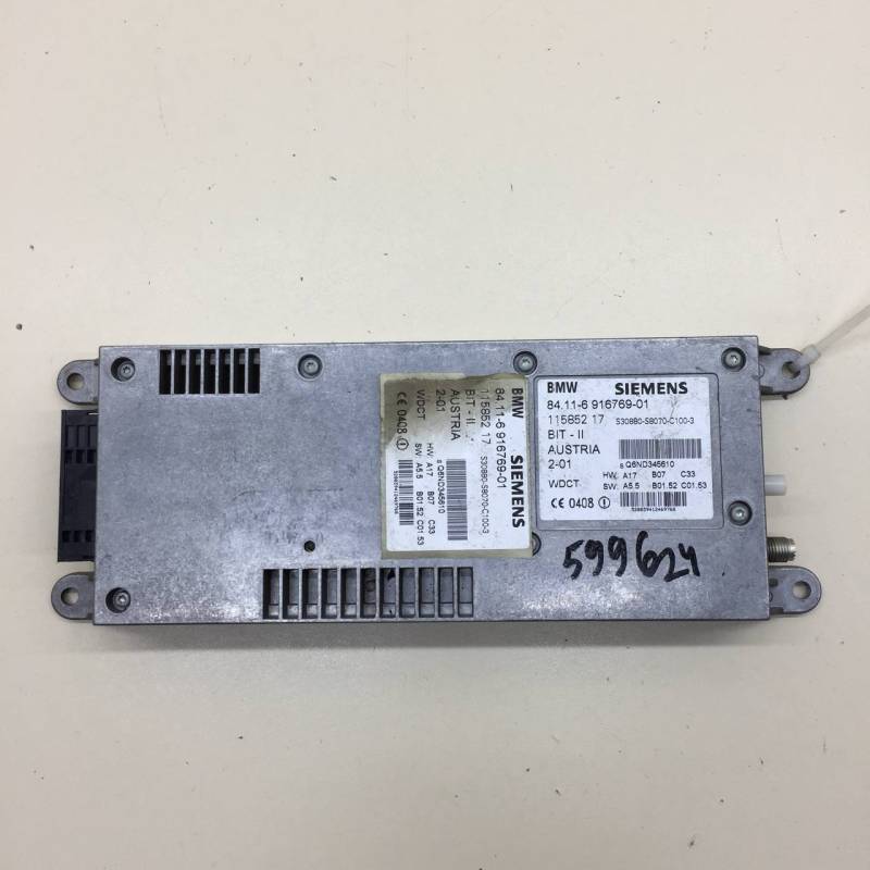 Блок электронный BMW X5 E53 2000-2007