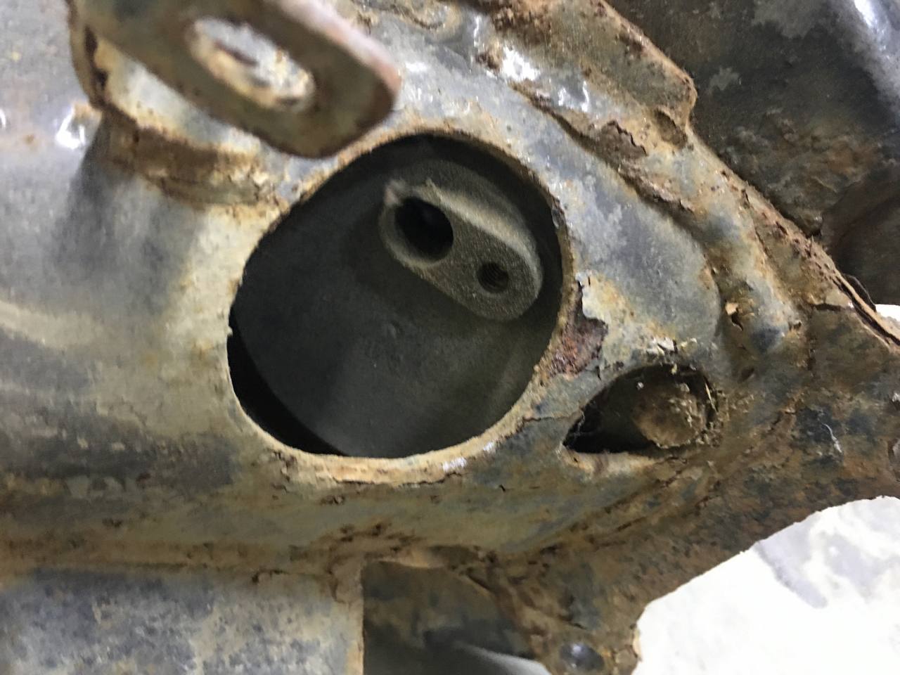 Балка задняя Lifan X50 2015>