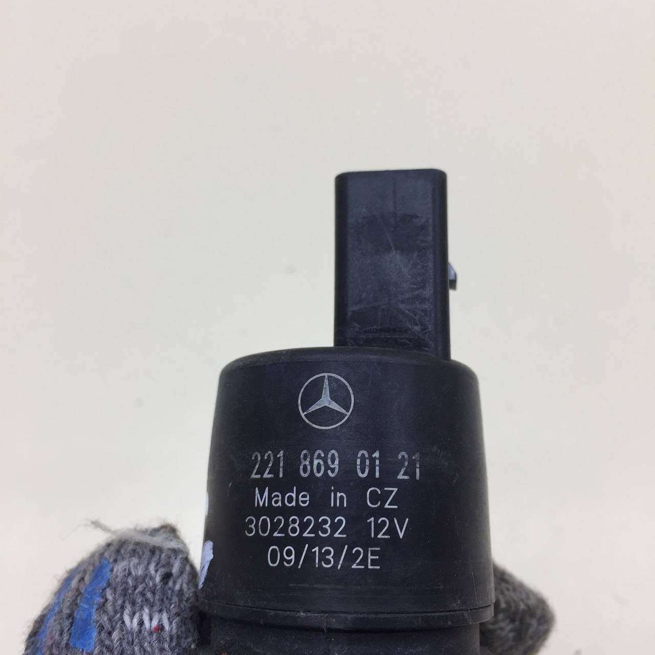 Насос омывателя Mercedes-Benz C-Class (W203) 2000-2007