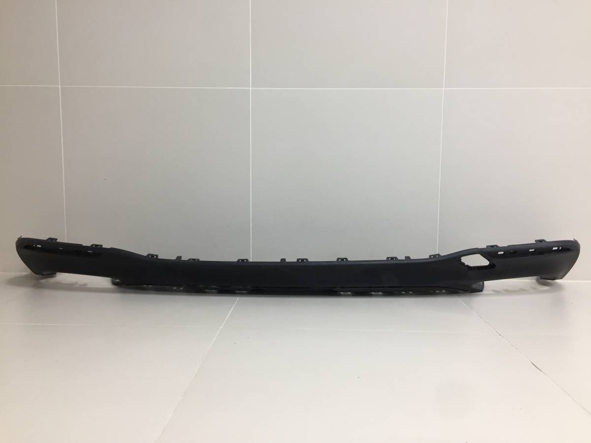 Юбка задняя Mercedes-Benz GLE (W166) 2015-2018