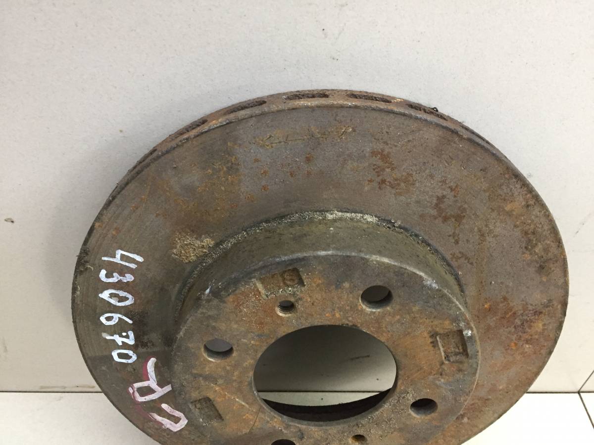 Диск тормозной передний Mitsubishi Colt (CA0) 1992-1996