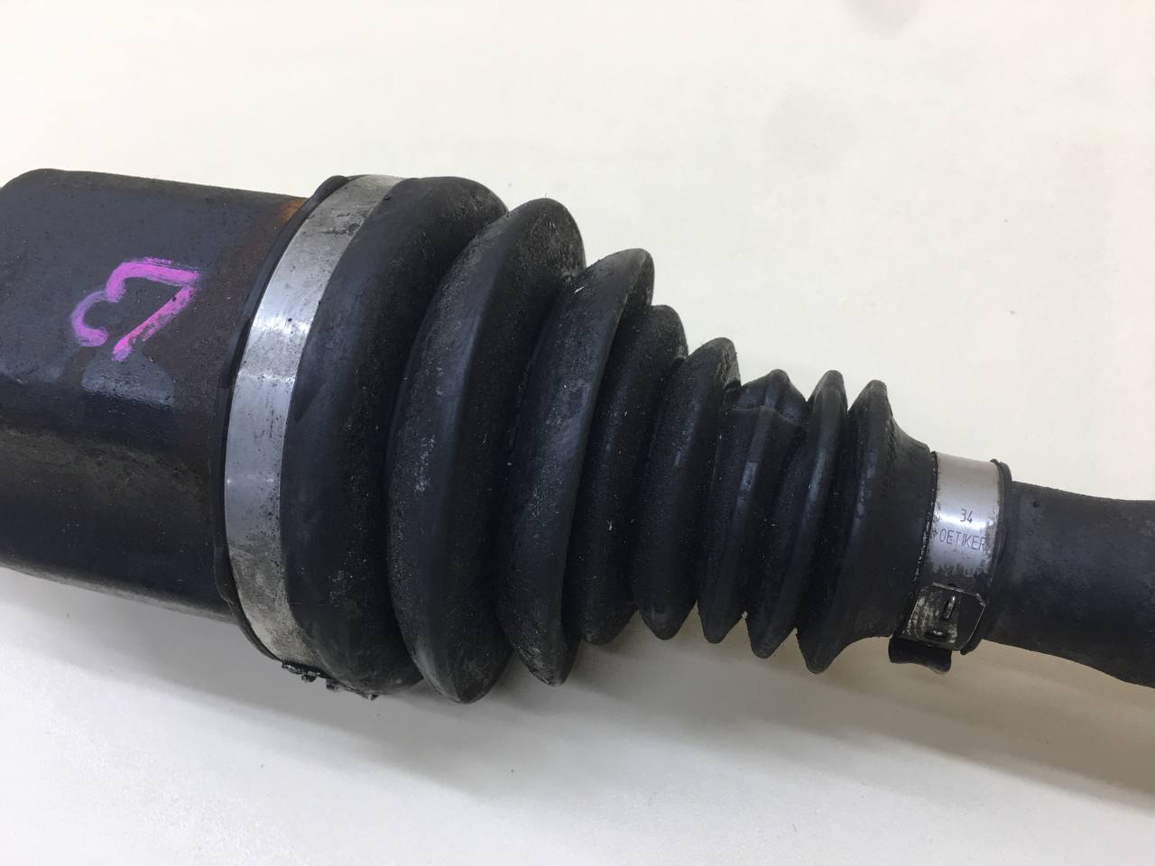 Полуось передняя правая Ford S-MAX (WS) 2006-2014