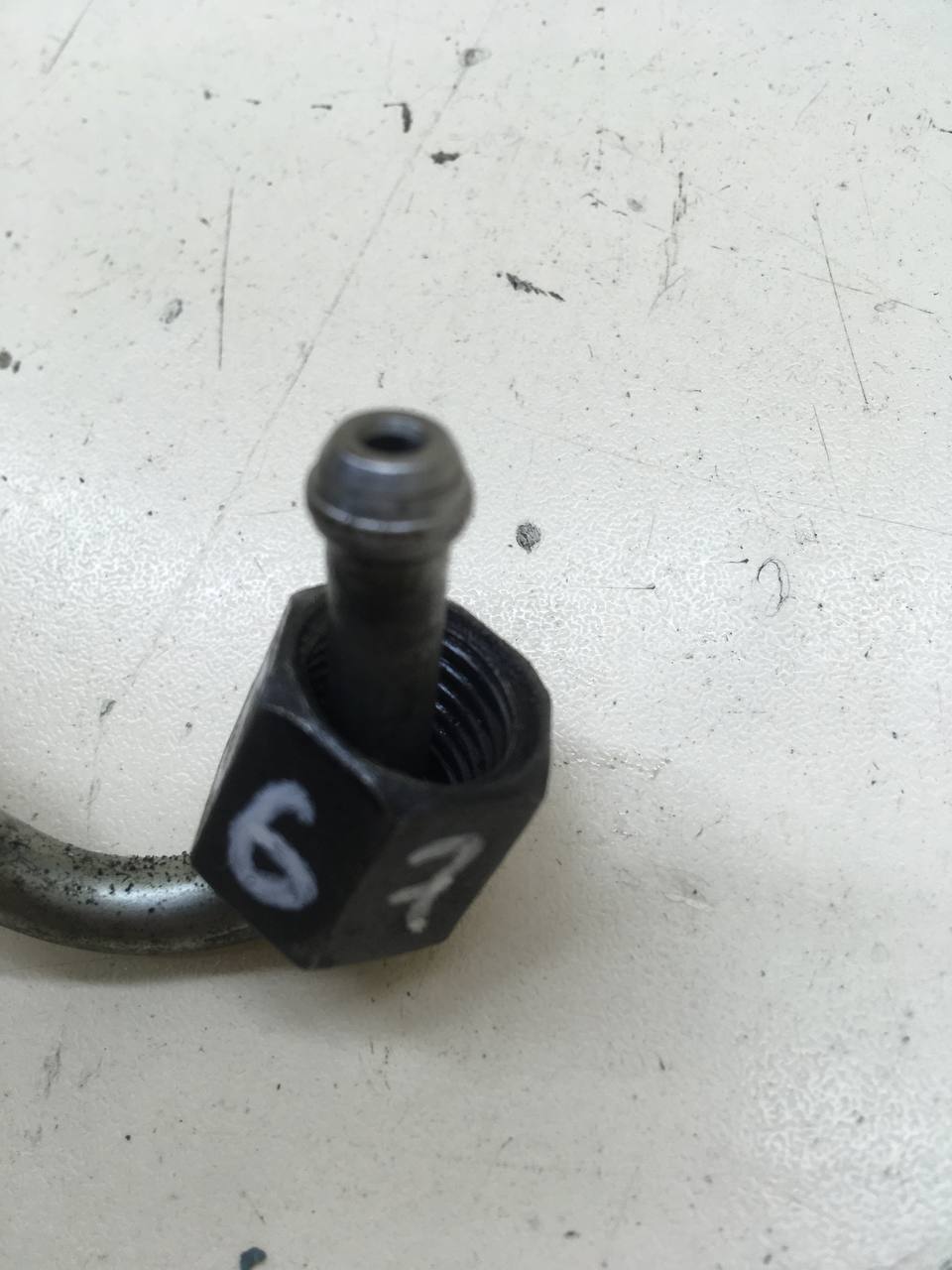 Трубка топливная Hyundai Santa Fe (TM) 2018-2022