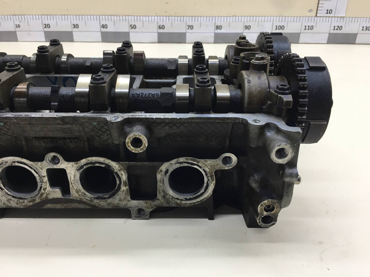 Головка блока цилиндров Ford Focus 3 2011>