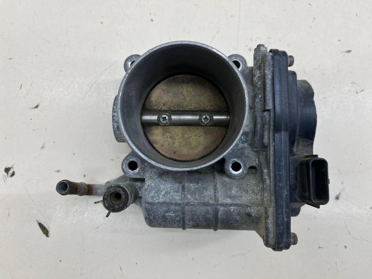 Заслонка дроссельная электрическая Nissan X-Trail (T31) 2007-2014