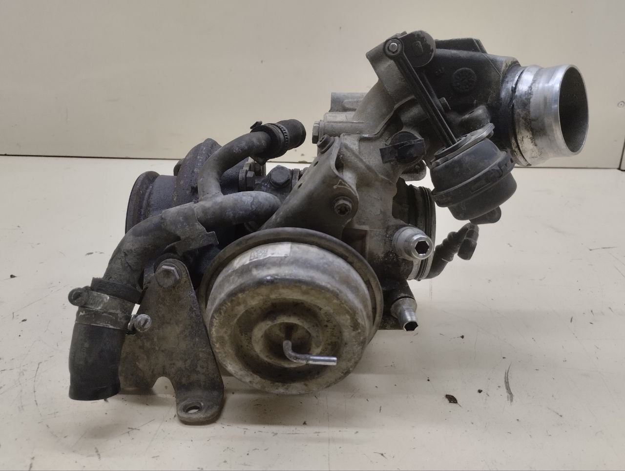 Турбокомпрессор (турбина) BMW X5 F15/F85 2013-2018