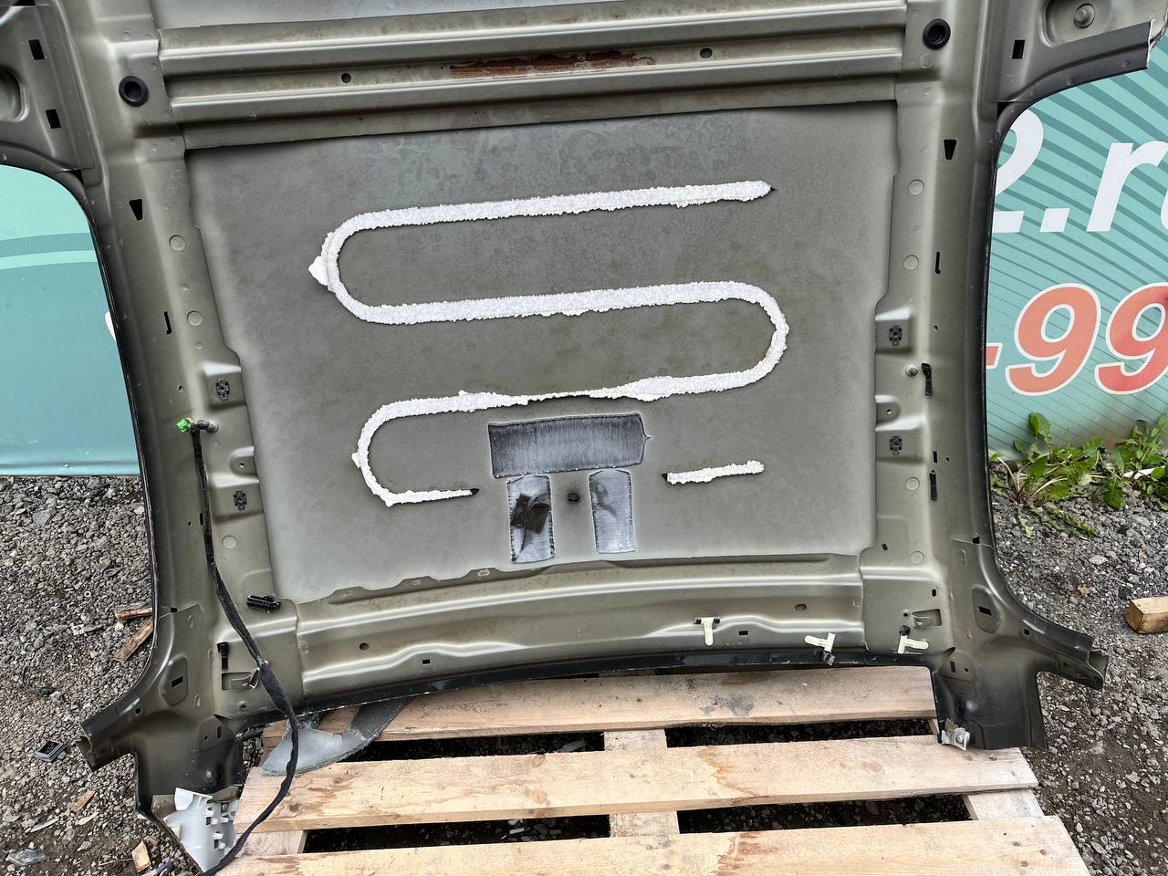 Крыша Citroen C5 2008-2016