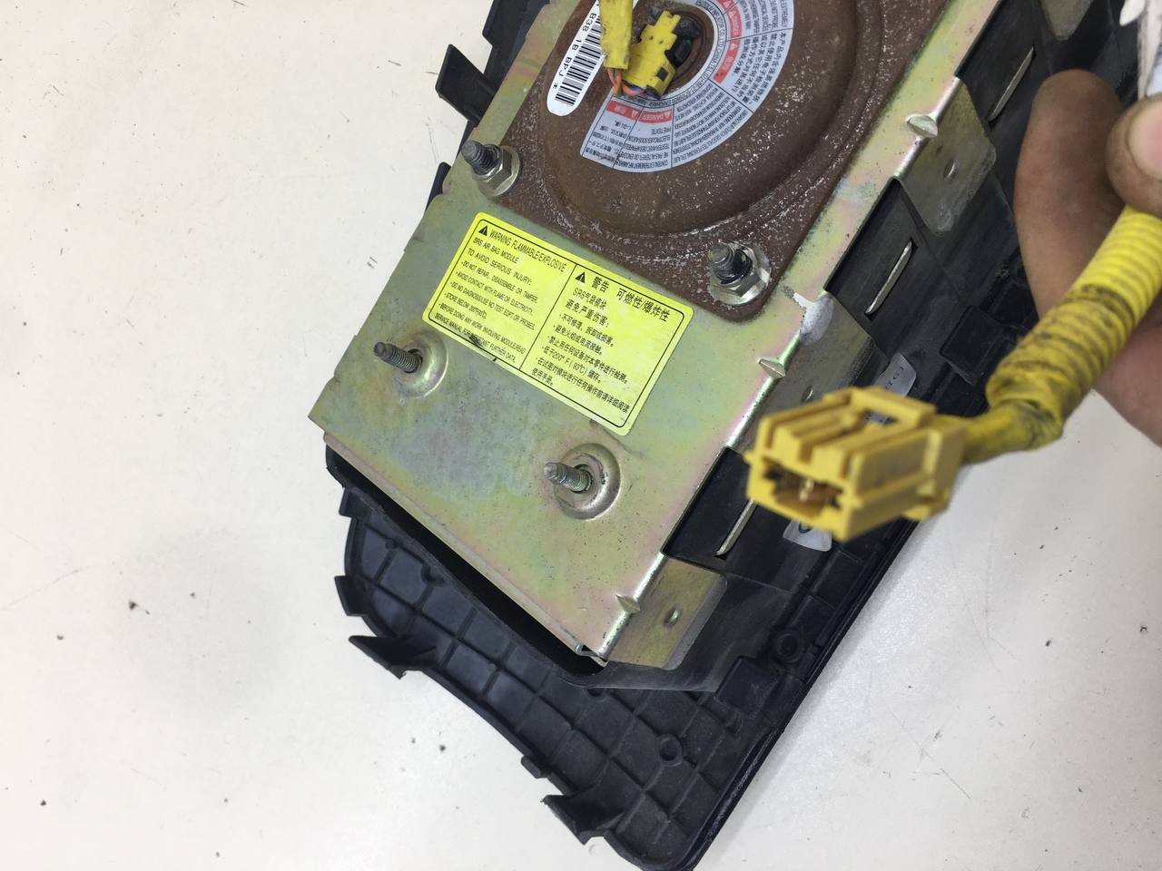 Подушка безопасности пассажирская (в торпедо) Lifan Breez 2007-2012