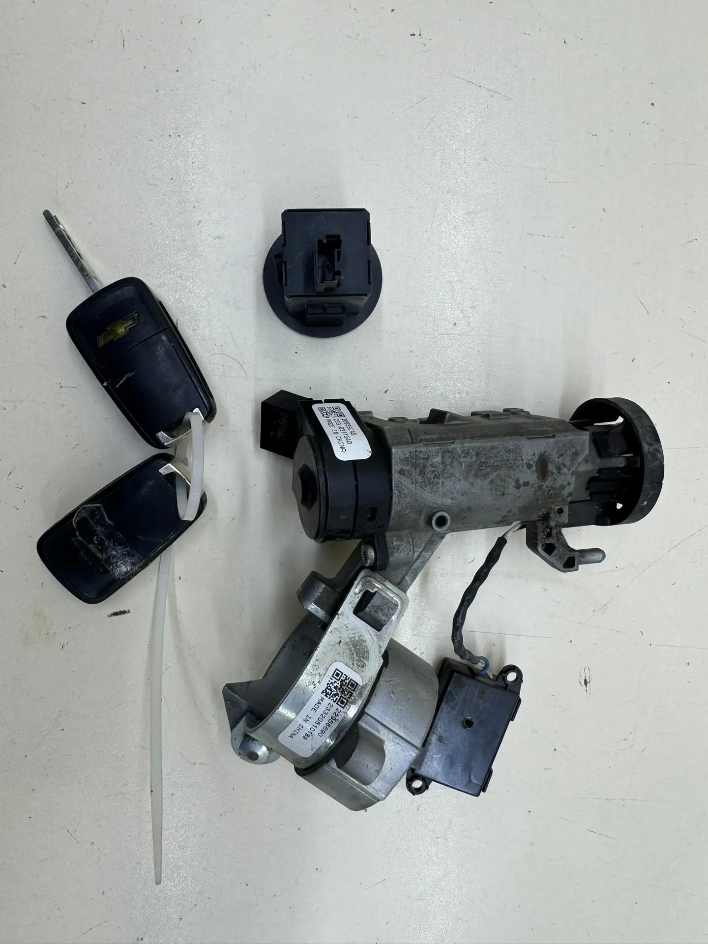 Замок зажигания (комплект) Chevrolet Cruze (J300) 2009-2016