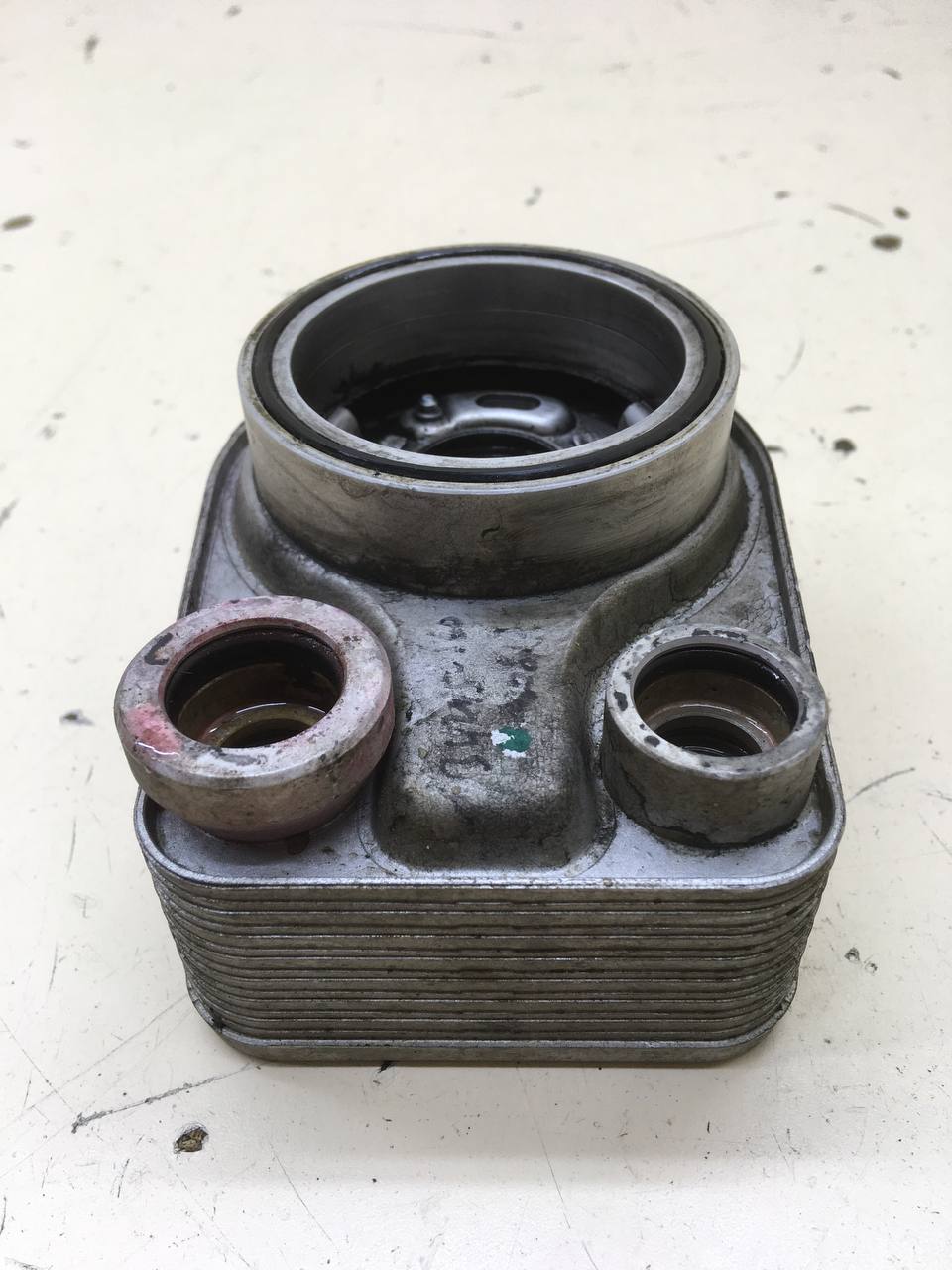 Радиатор масляный Renault Duster (HSA, HSM) 2012>