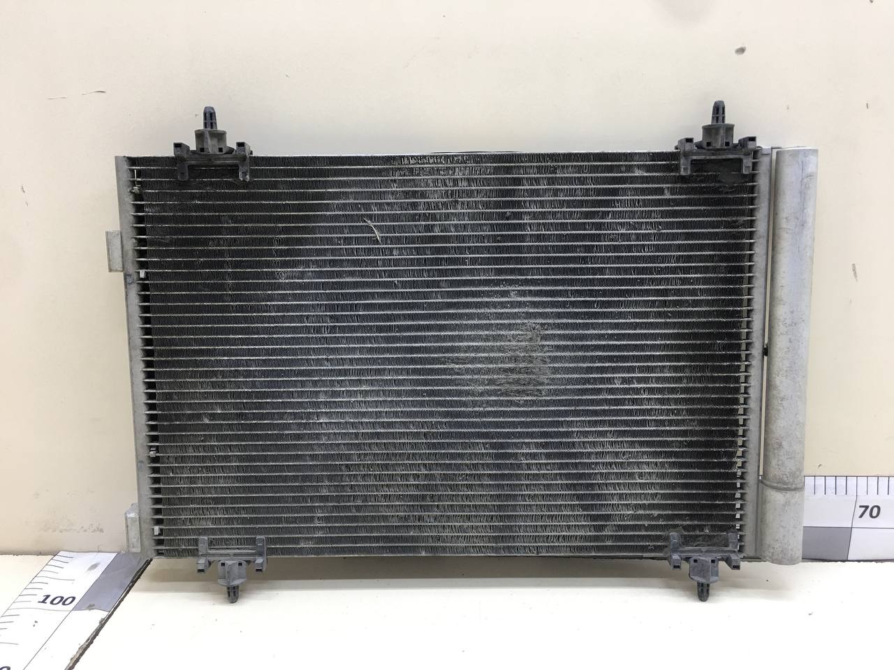 Радиатор кондиционера (конденсер) Citroen C4 2005-2011